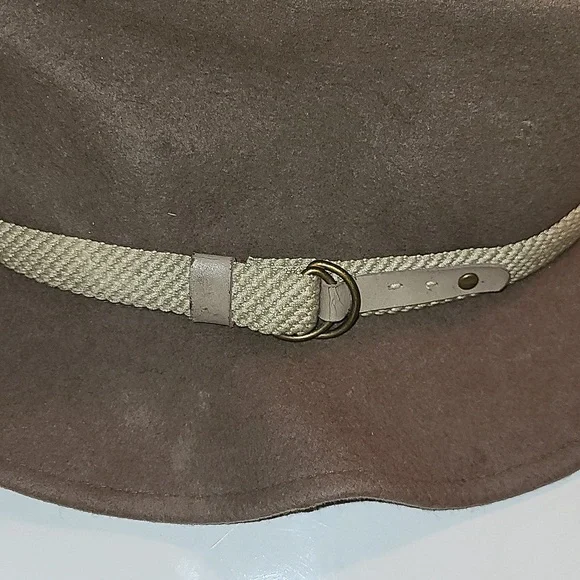 Men's Authentic Scala Brown Hat - Picture 6 of 14